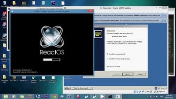 ReactOS build and kernel Modification Trailer