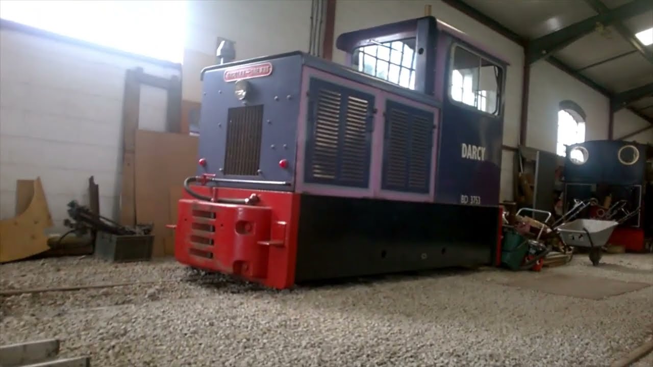 Golden Valley Light Railway Shed & Yard