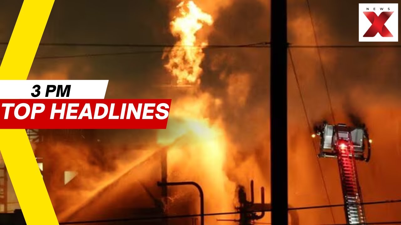 ICU Fire at Jaipur SMS Hospital: 8 Dead, Short Circuit Suspected | Top Headlines