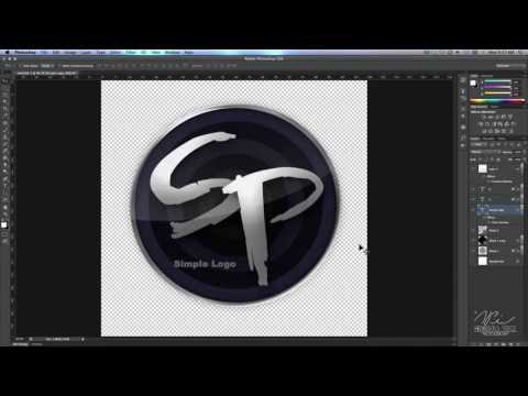 How To Create a Simple Logo in Photoshop CS