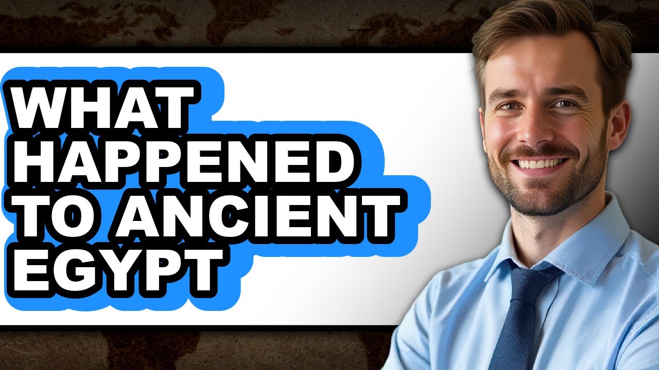 What Happened to Ancient Egypt - Explained - YouTube