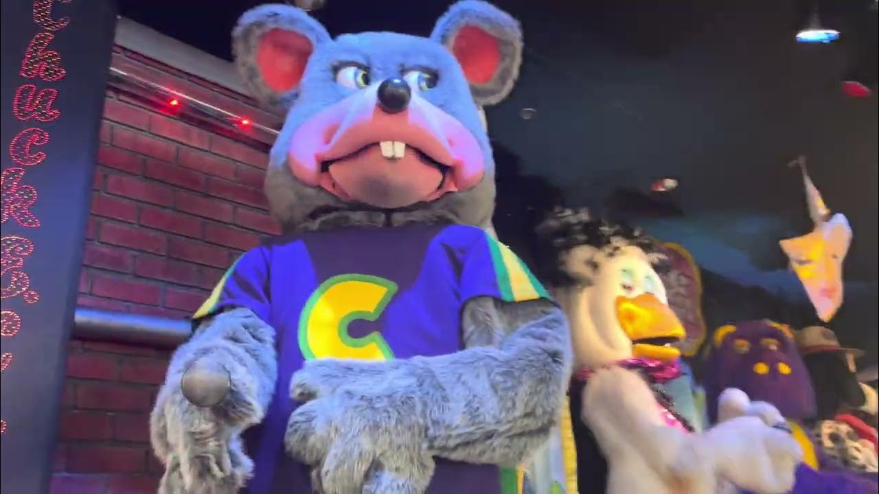 Chuck E Cheese Pumpkins In My Pocket Chuck E Cheese Lowell - Pumpkins In My Pockets (Show 4, 2022) - YouTube