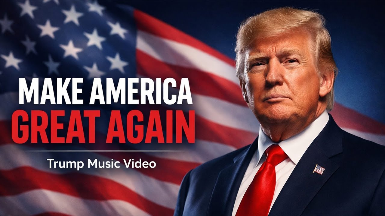 Make America Great Again | Trump Maga Patriotic Song 2026