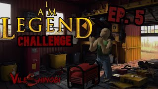 Ep 5 || Louisville Night Sprinters Challenge with CDDA Zombies || I Am Legend || Project Zomboid