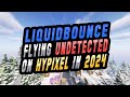 Fly on hypixel bedwars 2024 with a free client w liquidbounce nextgen