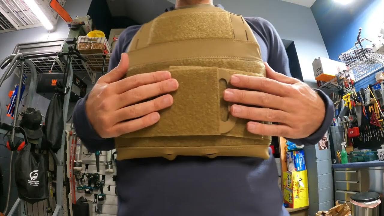 RMA BODY ARMOR USA MADE FERRO CONCEPTS SLICKSTER SHELLBACK SHOULDER