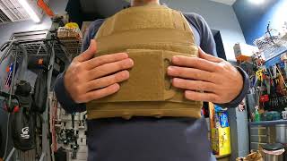 RMA BODY ARMOR USA MADE FERRO CONCEPTS SLICKSTER SHELLBACK SHOULDER PADS LEVEL III+ NIJ LIGHTWEIGHT screenshot 2