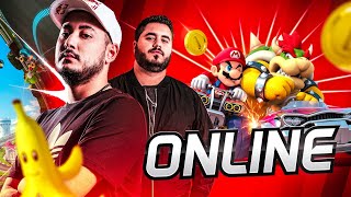 MARIO KART : ON S'AFFRONTE EN LIGNE AVEC DOIGBY !