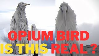 Opium bird: Is this Real | What is opium bird? Opium bird real video/Real or fake Explain