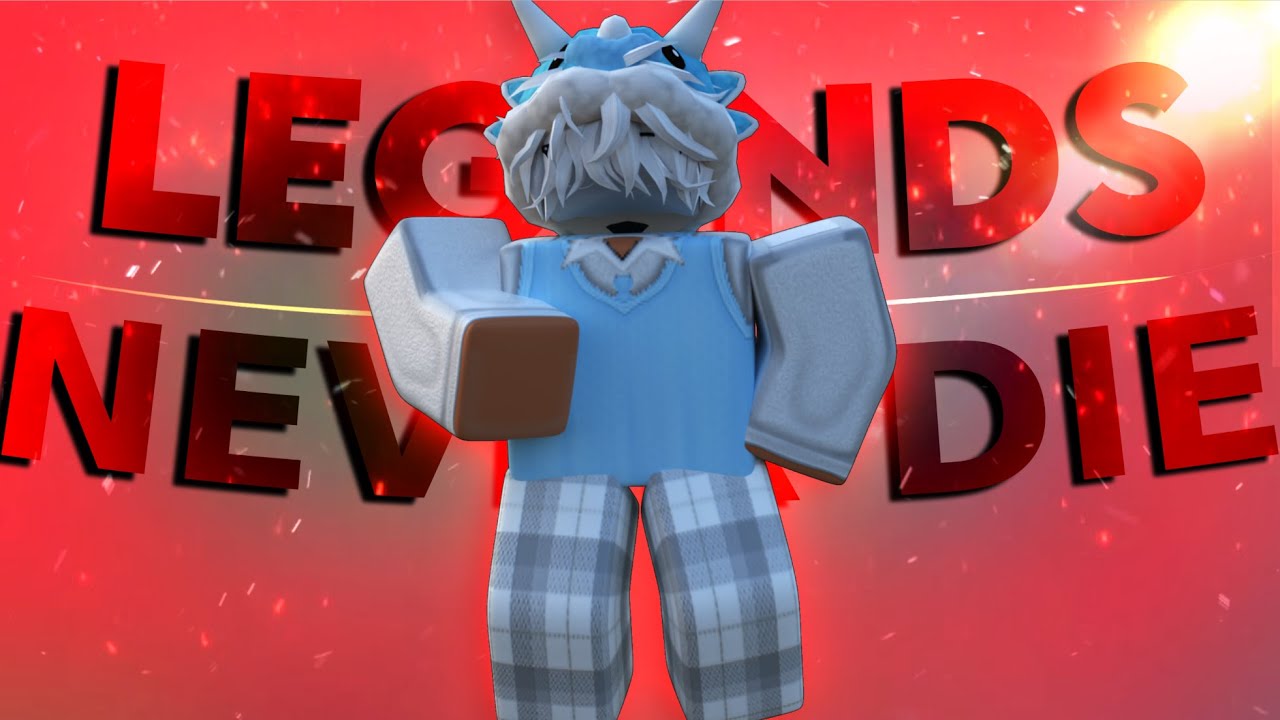 𝑳𝒆𝒈𝒆𝒏𝒅𝒔 𝑵𝒆𝒗𝒆𝒓 𝑫𝒊𝒆 (Roblox Bedwars Edit) YouTube