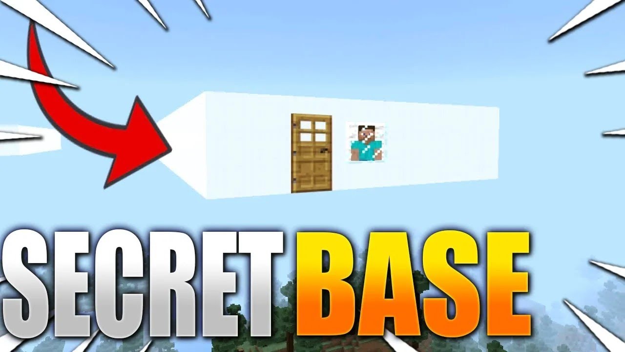 Secret Cloud Base in Minecraft | Hindi