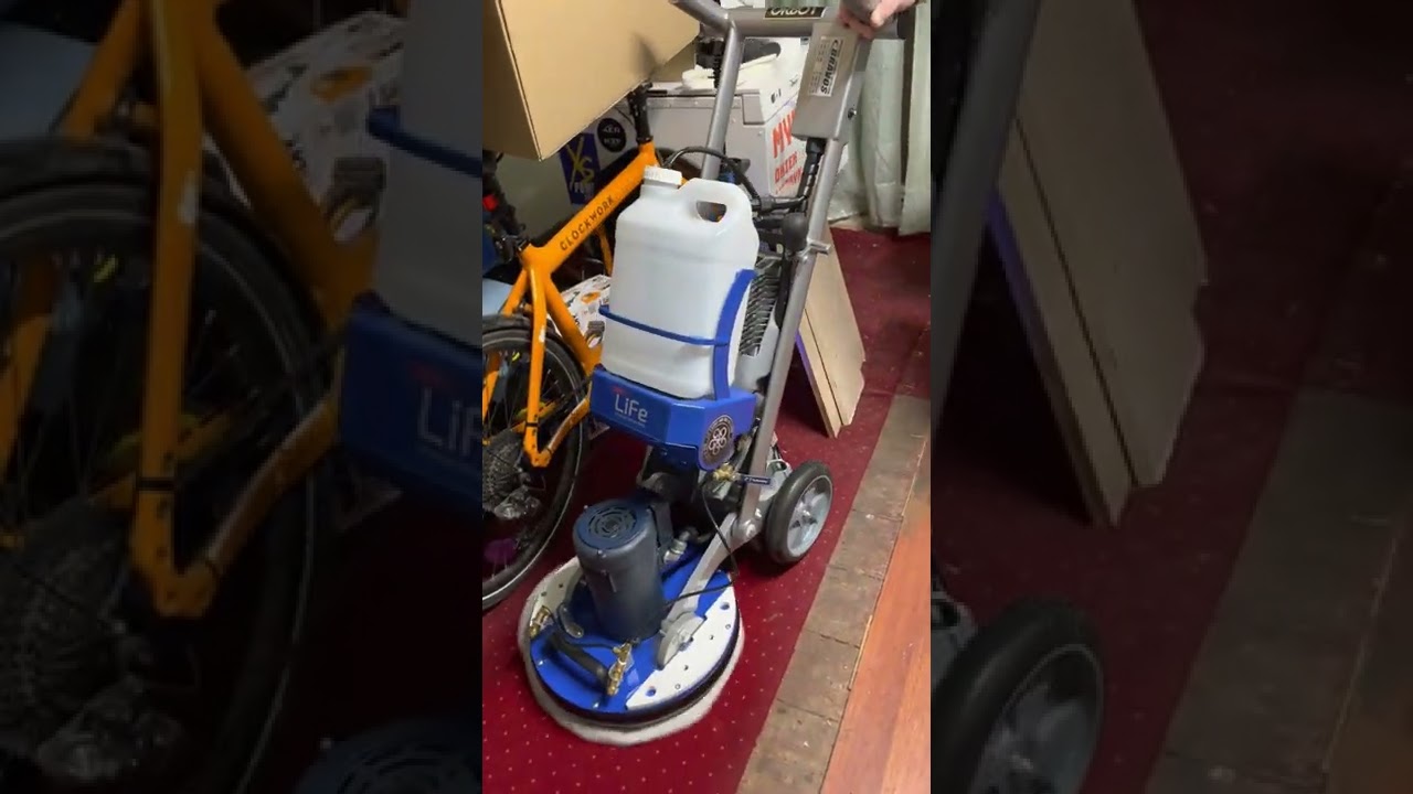 Orbot LiFe, Orbot SprayBorg, nowy nabytek, pranie wykładzin, VLM