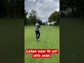 Hitting shots into wind, know how and shoot lower scores
