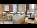 NYC APARTMENT TOUR | 1 Bedroom in East Village ($2100)