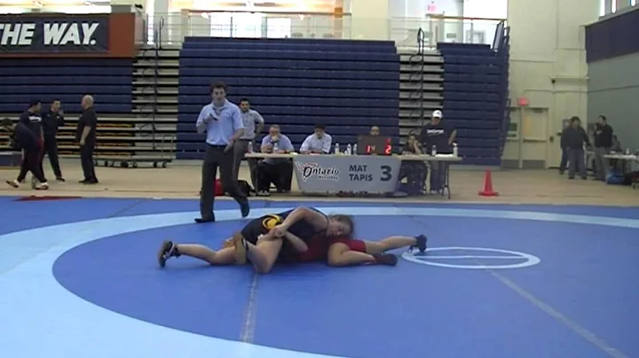 2014 Ontario Junior Championships: 63 kg Lorraine ...