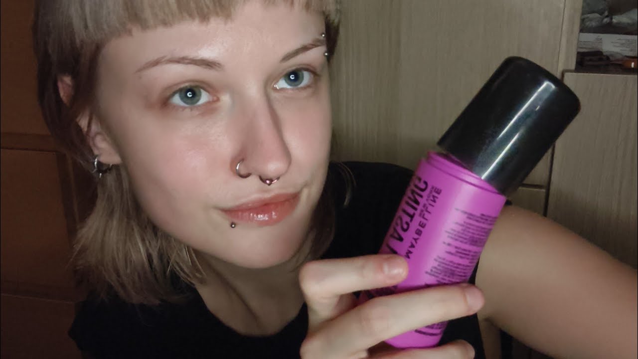 Lofi ASMR | Makeup and mouth sounds 