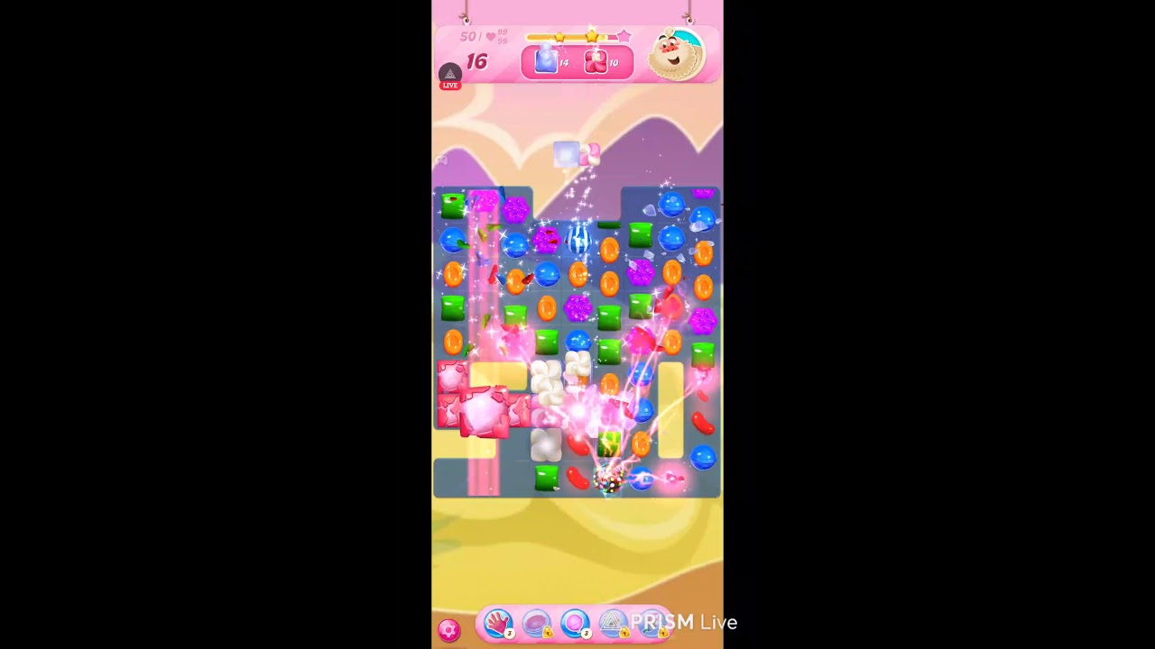 Candy Crush Saga LIVE | Endless Levels, Combos & Sweet Wins 🍬🔥