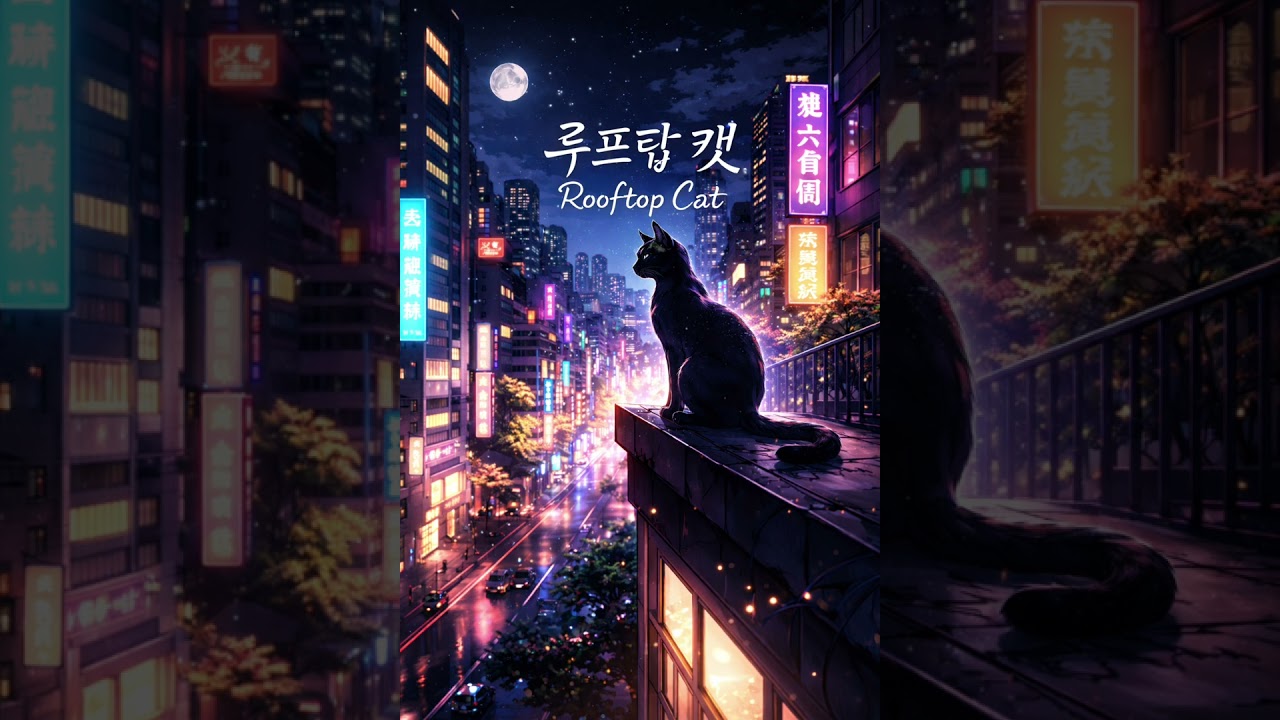 루프탑 캣 (Rooftop Cat) 🐈