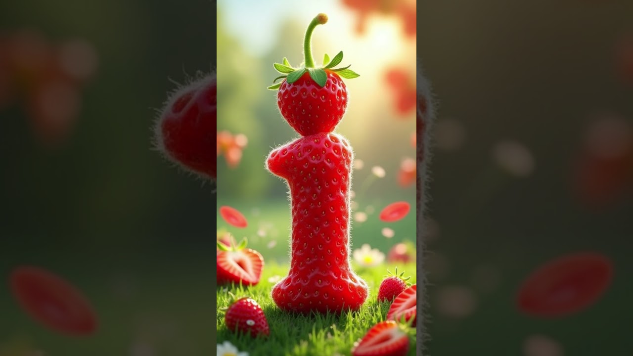 Strange Strawberry 