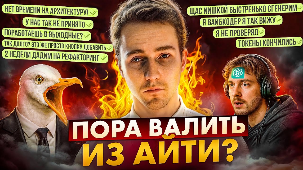 5 ФУНДАМЕНТАЛЬНЫХ ПРОБЛЕМ В IT о которых не говорят