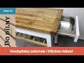 Kuchyňský ostrůvek / Kitchen Island / Epoxy table