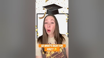 Traditional Vs. Competency Based Education! 🥊  #degreehacking #college #collegehacks