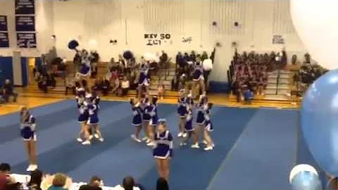 Port Chester Modified Cheerleading 2014