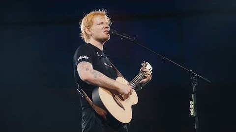 Perfect Live version - Live performance video thumbnail