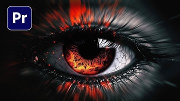 Vloeiende EYE ZOOM-overgang in Premiere Pro (zelfstudie)