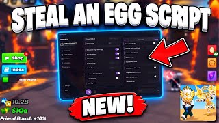 No Key New Steal An Egg Script Roblox Auto Farm Auto Steal High Value Eggs More