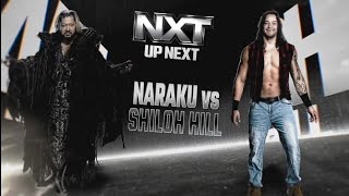 Lucha Completa: Naraku Vs Shiloh Hill - WWE NXT 01/09/2026 (En Español)
