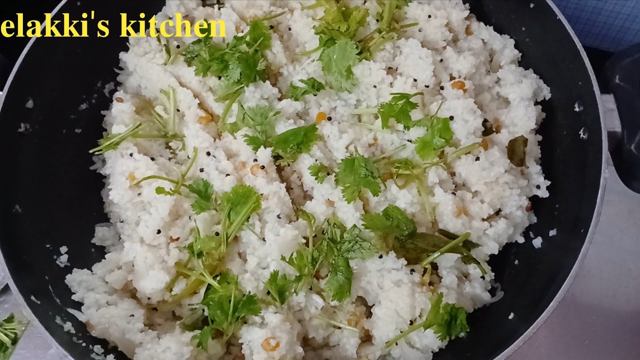  Easy 👌நொய் உப்மா ✨🥰 recipe in tamil | easy tiffen| elakki'skitchen 