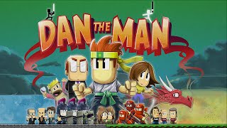 تحميل لعبة قتال للاندرويد Dan the Man: Action Platformer‏ - طريقة اللعب Gameplay screenshot 1