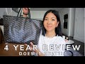 GOYARD ST. LOUIS TOTE | 4 YEAR REVIEW, WEAR & TEAR