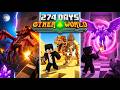 I Spent 274 Days in Minecraft's D&D Modpack With Modern Guns Full Movie