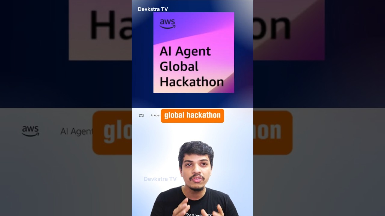 AWS just dropped a $45,000 global hackathon — build the next AI Agent
