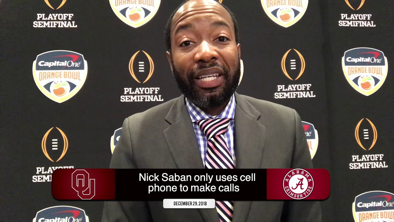 #1 Alabama Crimson Tide vs #4 Oklahoma Sooners 2018 Orange Bowl Playoff ...