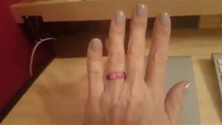 Groove Life ring Kryptek Camo Silicone Ring siren - thin