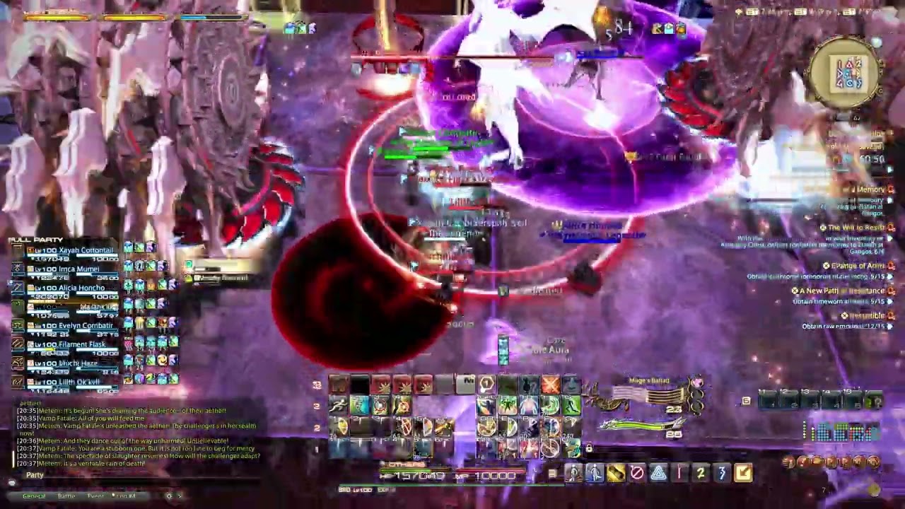 FFXIV M9S Week 6 Reclear