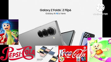 Everything Has been Stuck Headfirst Into The Galaxy z fold6 z flip6 Add Round 6