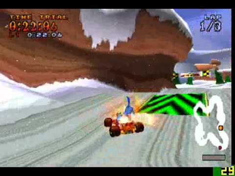 Crash Team Racing (7 Vueltas - 7 Laps)