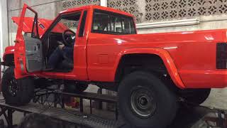 Ls Jeep Comanche Dyno Tune