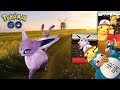 特別なエーフィ実装！？＆GOスナップショットにサトシ帽子ピカチュウ！色違い出た？