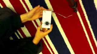 How to fix a flip camera charging problem!
