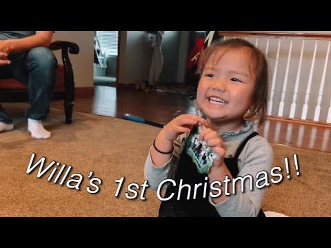 Willa's First Christmas Home // China Adoption