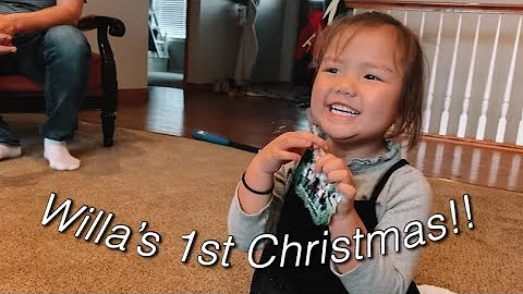 Willa's First Christmas Home // China Adoption