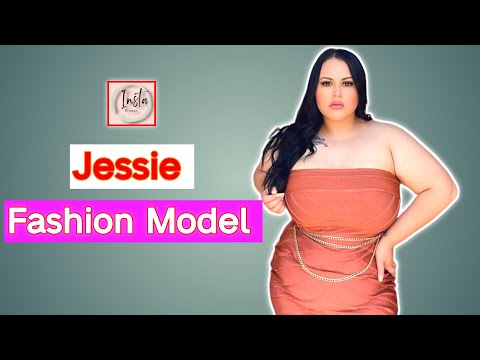 Jessie 🇺🇸... | Mexican-American Curvy Fashion Model | Most Beautiful Plus Size Model | Biography