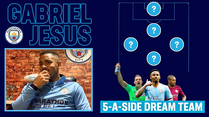 Gabriel Jesus Picks His All-Time Brazilian 5-A-Side Team | Semi-Finals | Emirates FA Cup 19/20