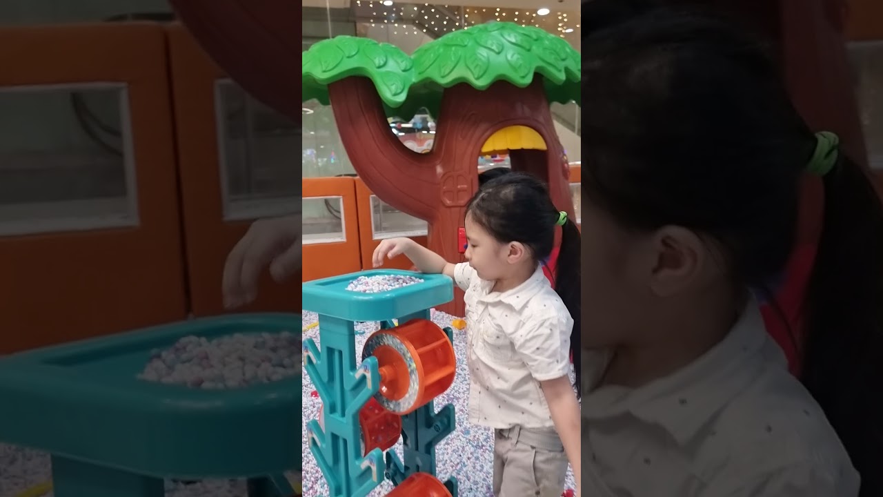 Pebbles Pool at Jolly Land Robinsons Metro East Cainta Philippines