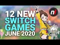 12 Exciting New Games Coming to Nintendo Switch - June 2020